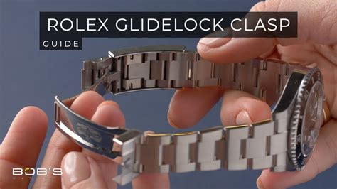 how to fix a stuck rolex glidelock clasp|rolex glide lock instructions.